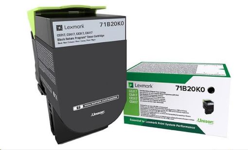 Obrázek Lexmark toner pro MB2770adhwe black z programu Lexmark Return na 30 000 stran