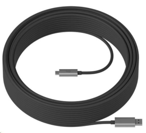 Obrázek Logitech strong USB 3.1 cable 25m