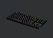 Obrázek Logitech klávesnice G PRO, Mechanical Gaming Keyboard, US, Black