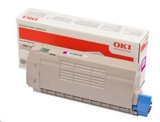 Obrázek OKI Magenta toner do C712 (11 500 stránek)