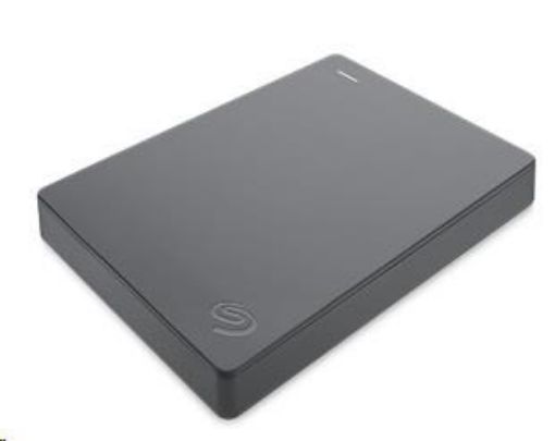 Obrázek SEAGATE Externí HDD 4TB Basic Portable, USB 3.0, Černá