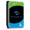 Obrázek SEAGATE HDD 8TB SKYHAWK AI, 3.5", SATAIII, 7200 RPM, Cache 256MB