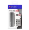 Obrázek VERBATIM externí SSD 480GB Vx500 silver USB-C