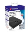 Obrázek VERBATIM HDD 2TB Fingerprint Secure Portable Hard Drive, Black GDPR