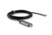 Obrázek VERBATIM 49144 USB-C™ to HDMI 4K Adapter with 1.5m cable HUB