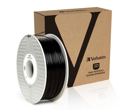 Obrázek VERBATIM 3D Printer Filament ABS 1.75mm, 404m, 1kg black (55010 OLD)