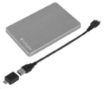 Obrázek VERBATIM Externí HDD 2TB Store 'n' Go ALU Slim Portable Hard Drive USB 3.2, Space gray