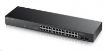 Obrázek Zyxel GS1900-24 v2 26-port Gigabit Web Smart switch, 24x gigabit RJ45, 2x SFP, fanless