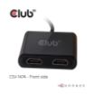 Obrázek Club3D Adaptér USB A na 2xHDMI 2.0 Dual Monitor 4K 60Hz (M/F)