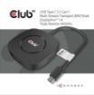 Obrázek Club3D Video hub MST (Multi Stream Transport) USB-C 3.2 Gen1 na 3x DisplayPort 1.4 4K60Hz