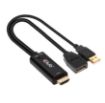 Obrázek Club3D adaptér aktivní HDMI na DisplayPort 4K60Hz, M/F