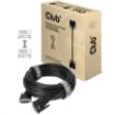 Obrázek Club3D kabel DVI-D Dual Link (24+1), 10m, Bidirectional, 28 AWG