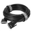 Obrázek Club3D kabel DVI-D Dual Link (24+1), 10m, Bidirectional, 28 AWG