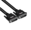 Obrázek Club3D kabel DVI-D Dual Link (24+1), 10m, Bidirectional, 28 AWG