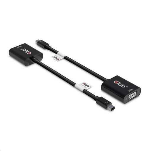 Obrázek Club3D adaptér aktivní Mini DisplayPort na VGA