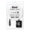 Obrázek Club3D adaptér aktivní Mini DisplayPort na VGA