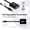 Obrázek Club3D adaptér aktivní Mini DisplayPort na VGA