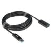 Obrázek Club3D Kabel prodlužovací USB 3.2 Gen2 (M/F) 10Gbps, 5m