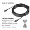 Obrázek Club3D Kabel USB 3.2 Gen2 Type-C to C Active Bi-directional (M/M) 8K60Hz, 5m