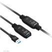 Obrázek Club3D Kabel USB 3.2 Gen1 Active Repeater Cable M/F 28AWG, 10m