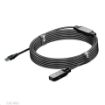 Obrázek Club3D Kabel USB 3.2 Gen1 Active Repeater Cable M/F 28AWG, 10m