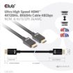 Obrázek Club3D Kabel Ultra Rychlý HDMI™, 4K120Hz, 8K60Hz Cable 48Gbps (M/M), 28AWG, 4m