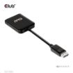 Obrázek Club3D hub MST USB-C na DisplayPort, 4K60Hz (M/F)