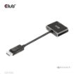 Obrázek Club3D hub MST (Multi Stream Transport) DisplayPort 1.4 na DisplayPort + HDMI 4K60Hz (M/F)