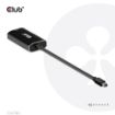 Obrázek Club3D aktivní adaptér mini DisplayPort 1.4 na HDMI 4K120Hz s DSC1.2 M/F