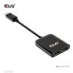 Obrázek Club3D hub MST (Multi Stream Transport) DisplayPort 1.4 na 2xHDMI Dual Monitor 4K60Hz (M/F)