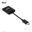 Obrázek Club3D hub MST (Multi Stream Transport) DisplayPort 1.4 na 2xHDMI Dual Monitor 4K60Hz (M/F)