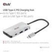 Obrázek Club3D hub USB-C Gen2 PD na 2x USB-C 10G porty a 2x USB-A 10G porty