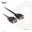 Obrázek Club3D kabel oboustranný VGA, M/M, 28AWG, 3m