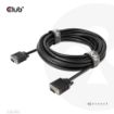 Obrázek Club3D kabel oboustranný VGA, M/M, 28AWG, 10m