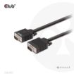 Obrázek Club3D kabel oboustranný VGA, M/M, 28AWG, 10m