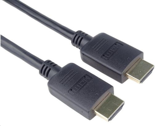 Obrázek PREMIUMCORD Kabel HDMI 2.0 High Speed + Ethernet, zlacené konektory, 5m