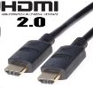 Obrázek PREMIUMCORD Kabel HDMI 2.0 High Speed + Ethernet, zlacené konektory, 5m