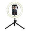 Obrázek TRUST kruhové světlo Maku Ring Light Vlogging Kit