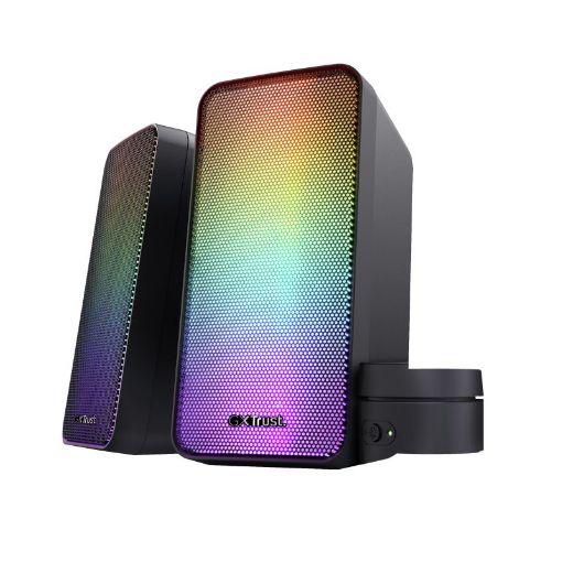 Obrázek TRUST reproduktor GXT 611 Wezz Illuminated Speaker Set, RGB