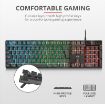 Obrázek TRUST herní klávesnice GXT 835 Azor Illuminated Gaming Keyboard CZ/SK