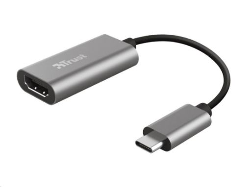 Obrázek TRUST adaptér DALYX, USB-C na HDMI, 20cm