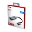 Obrázek TRUST adaptér DALYX, USB-C na HDMI, 20cm