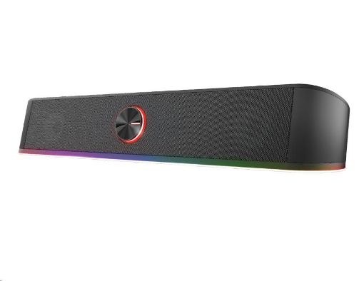 Obrázek TRUST reproduktor GXT 619 Thorne RGB Illuminated Soundbar