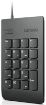 Obrázek LENOVO klávesnice drátová USB Numeric Keypad Gen II, černá