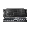 Obrázek CHIEFTEC skříň Rackmount 4U ATX/mATX, UNC-409S-B-OP, bez zdroje, černá