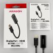 Obrázek AXAGON RVD-HI14N, DisplayPort -> HDMI 1.4 redukce / adaptér, 4K/30Hz