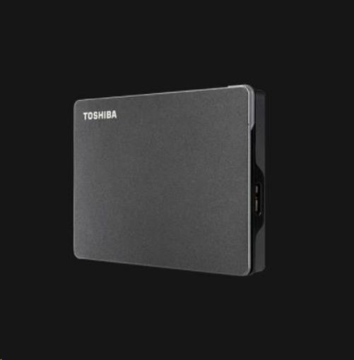 Obrázek TOSHIBA Externí HDD CANVIO GAMING 2TB, USB 3.2 Gen 1, černá / black