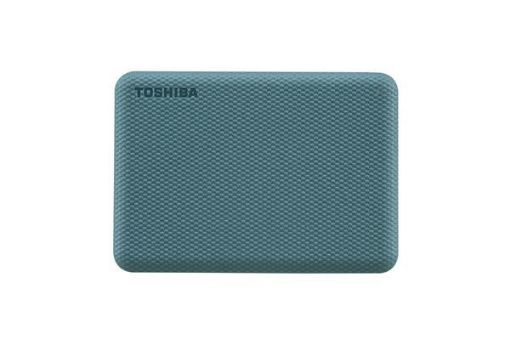 Obrázek TOSHIBA Externí HDD CANVIO ADVANCE (NEW) 1TB, USB 3.2 Gen 1, zelená / green