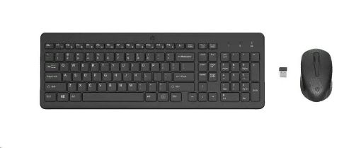 Obrázek HP 330 Wireless Mouse & Keyboard Combo - klávesnice a myš - anglická