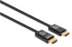 Obrázek MANHATTAN Kabel HDMI Male to Male, High Speed HDMI Active Optical Cable, 30m, pozlacené koncovky, černý